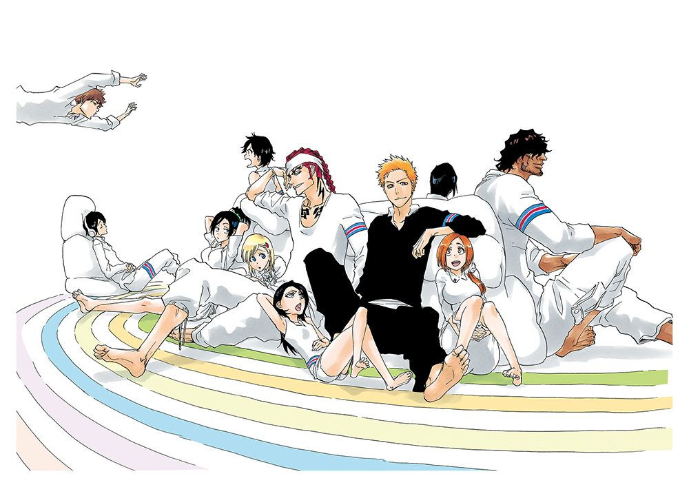 BLEACH ART SELECTION 7位イラスト