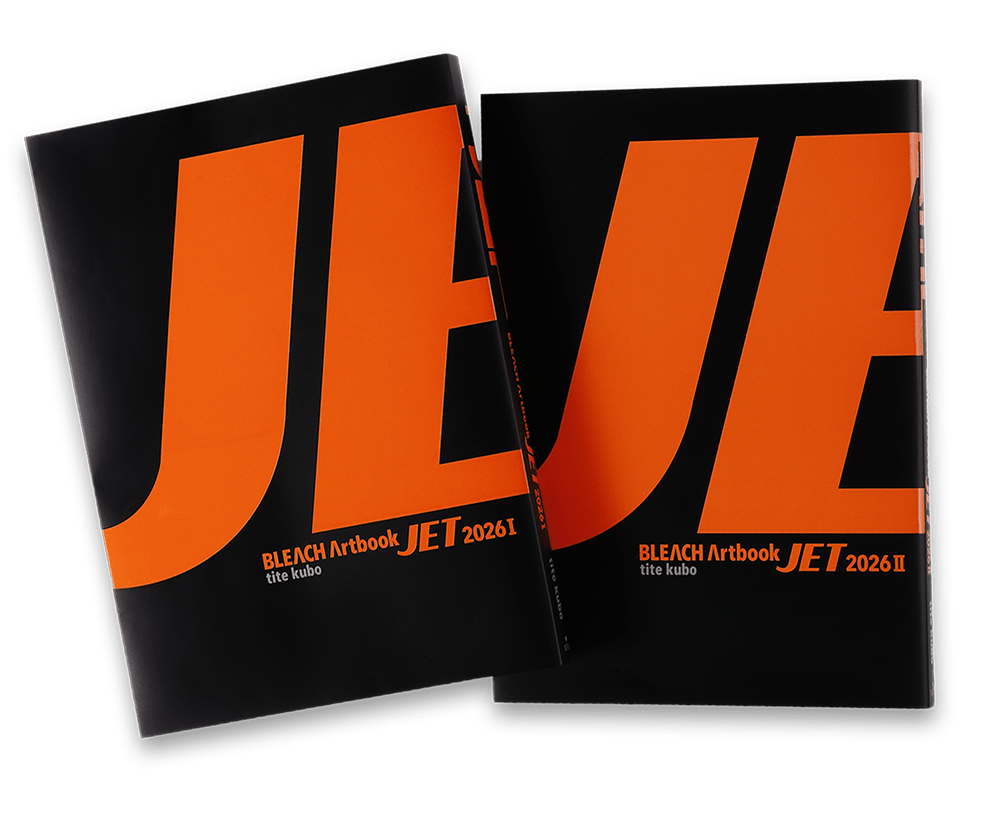 BLEACH Artbook JET 2026 I・II 表紙