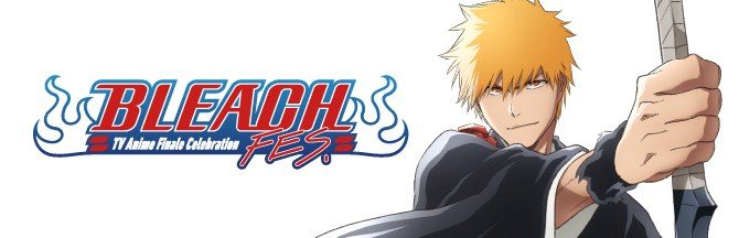 BLEACH TV Animation Finale Celebration バナー