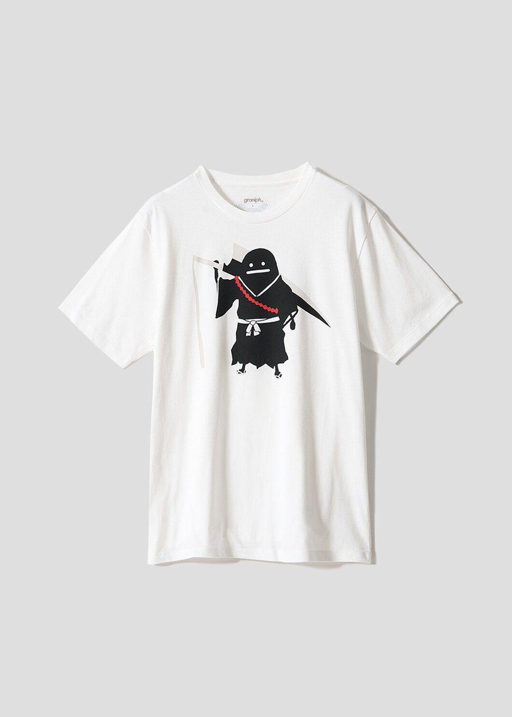 グラニフ×BLEACH 死神代行シャドー Tシャツ