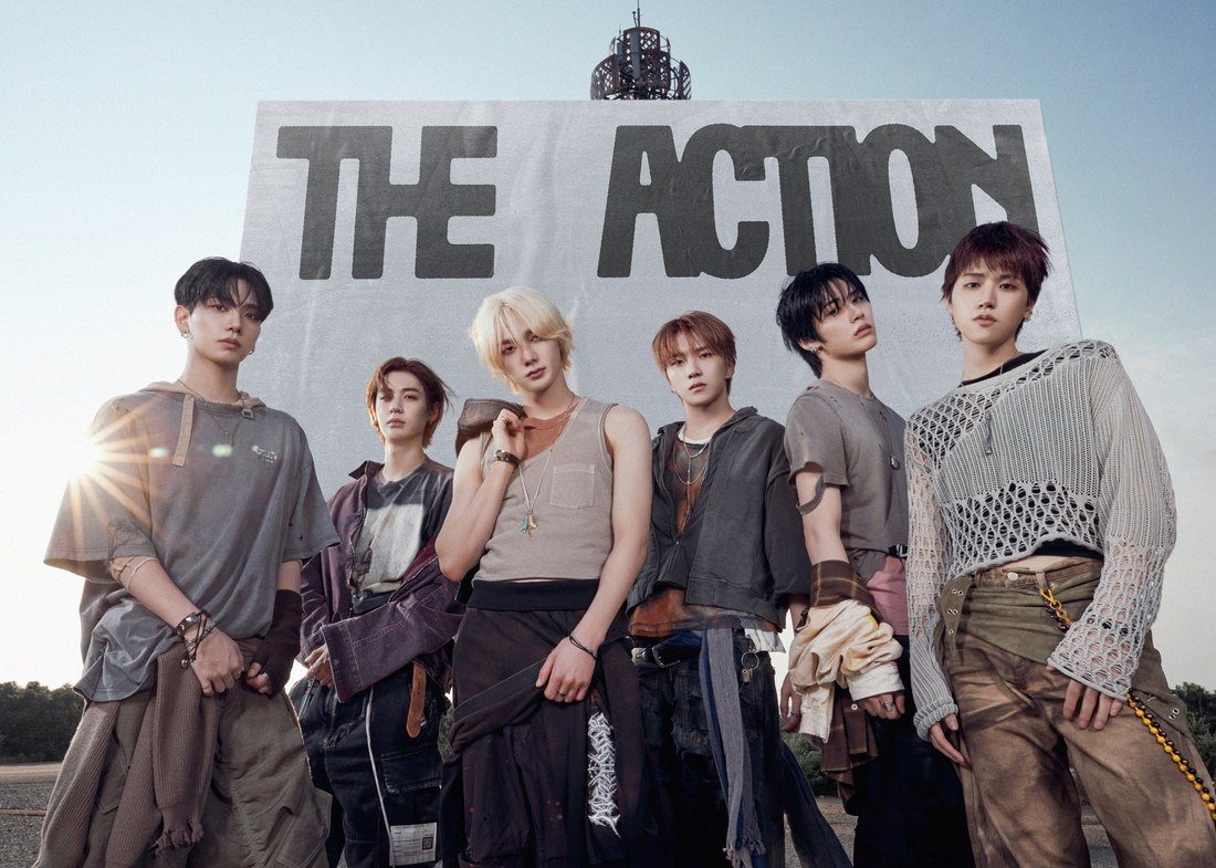 BOYNEXTDOOR 6人のグループ写真