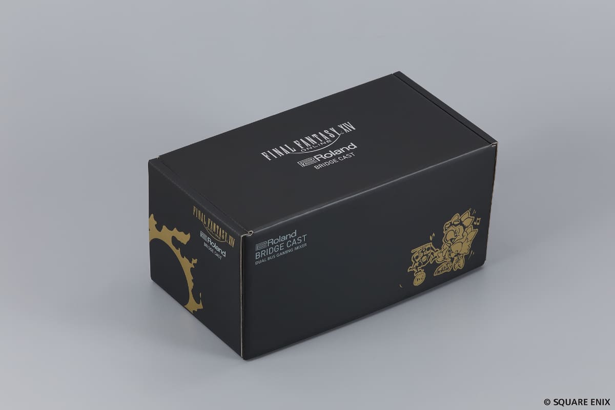 BRIDGE CAST FF14 Editionの専用デザインパッケージ