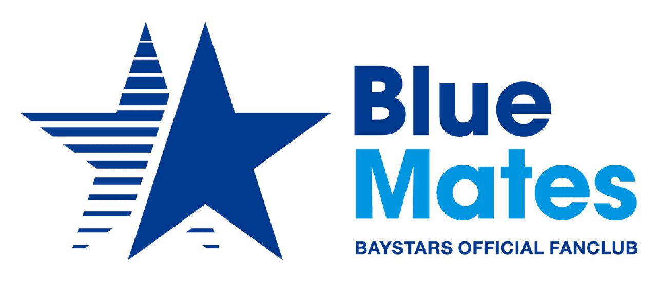 BlueMates BAYSTARS OFFICIAL FANCLUBのロゴ