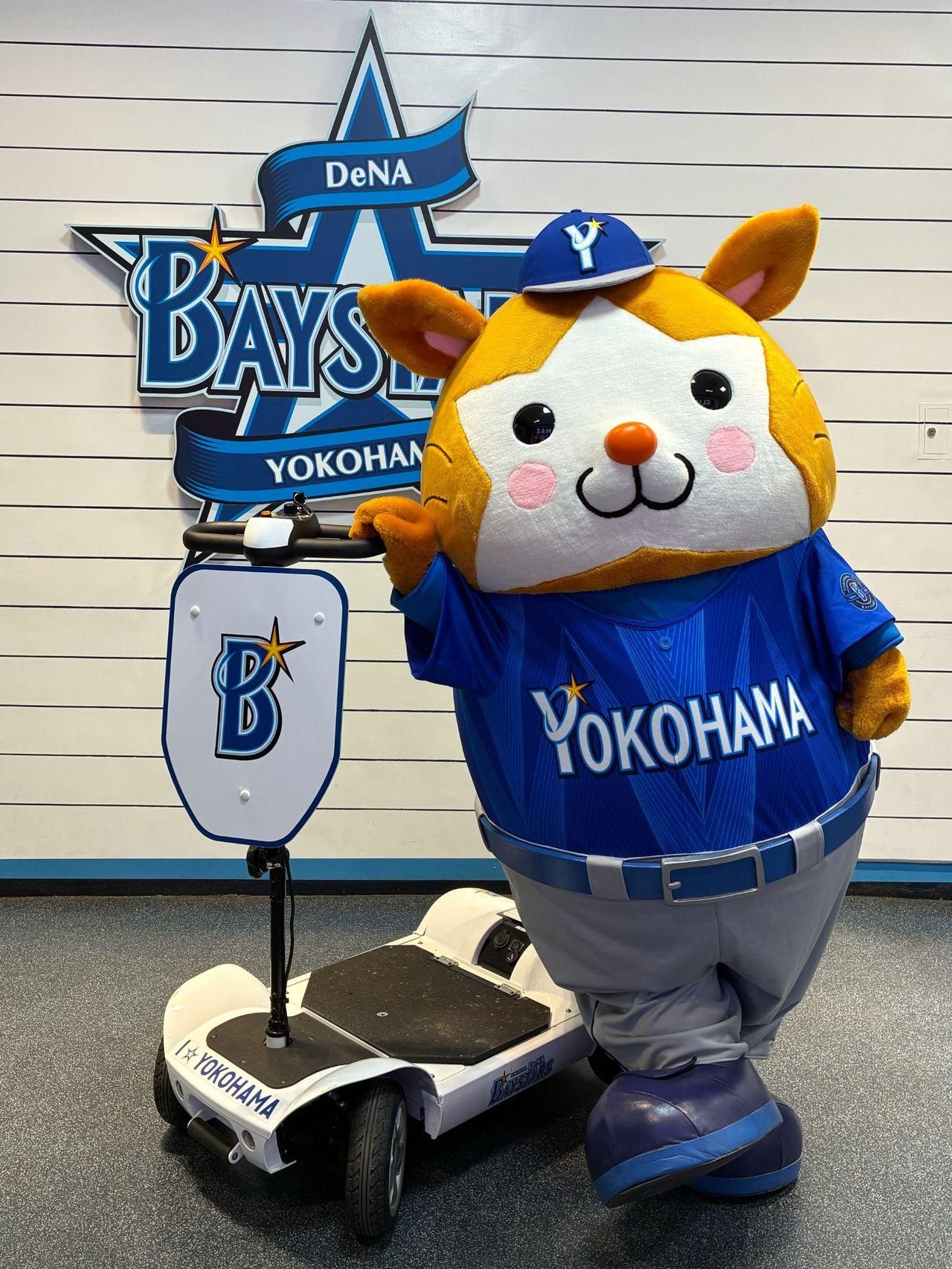 ベイスターズのマスコット