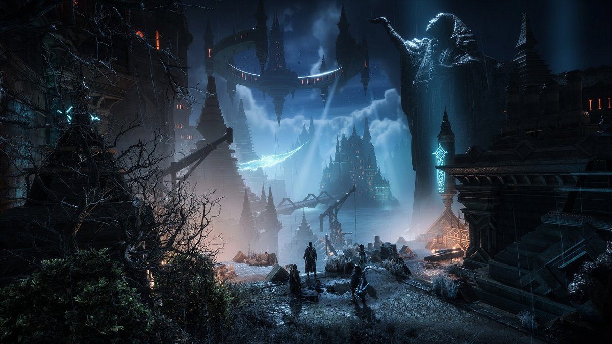 Dragon Age: The Veilguard キービジュアル