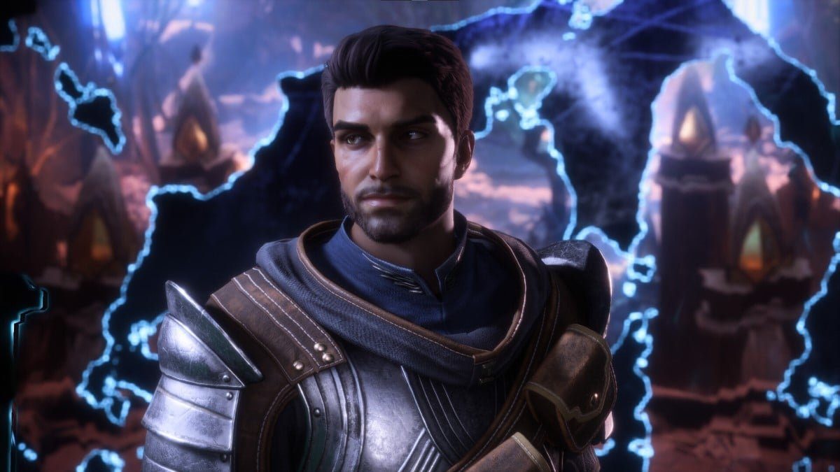 Dragon Age: The Veilguard 主人公のビジュアル