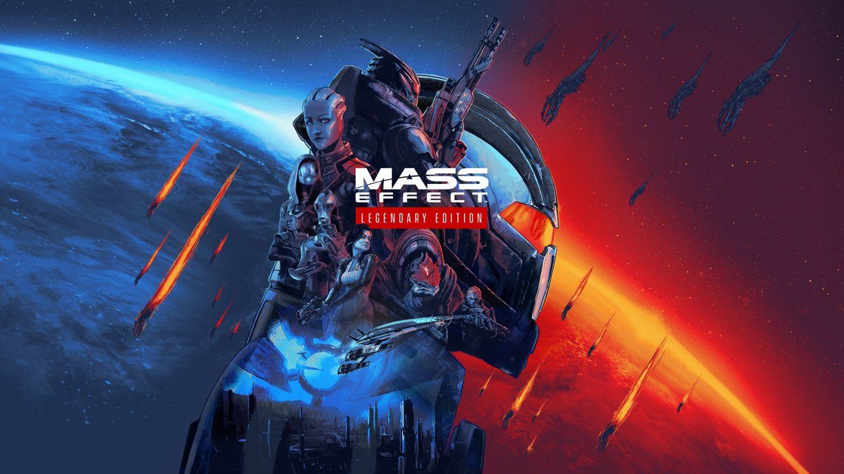 Mass Effect Legendary Edition キーアート