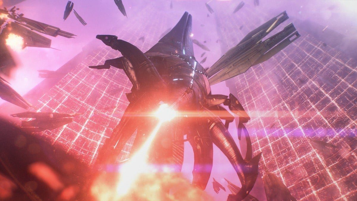 Mass Effect シリーズのスクリーンショット 宇宙船と敵勢力