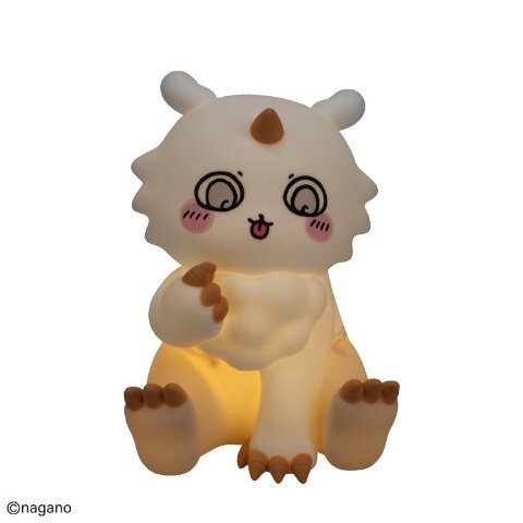 点灯したオイテミルライト あのこ