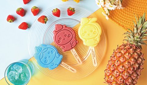 ちいかわ・ハチワレ・うさぎのアイスキャンディ
