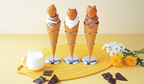 ちいかわベビーカステラ付きソフトのミルク・チョコレート・ミックス