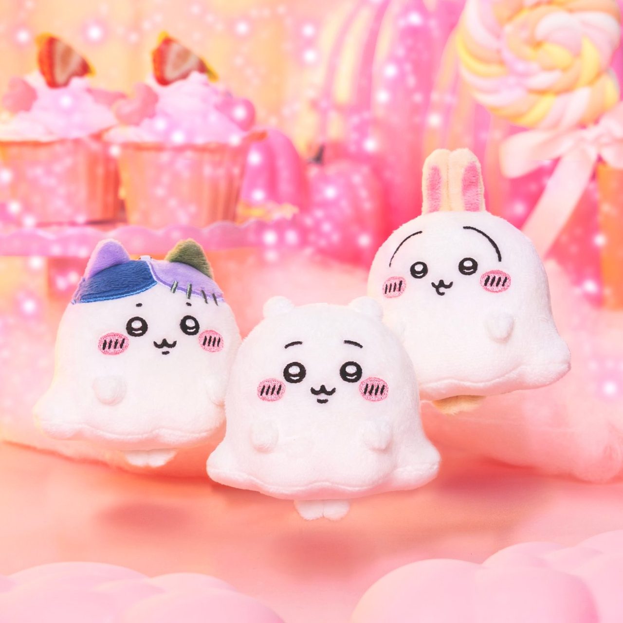 おばけなちいかわ うさぎ ハチワレ マスコット