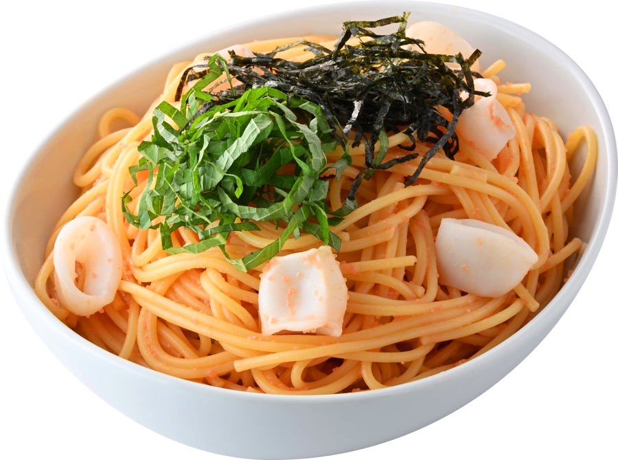 カフェ・ド・クリエ イカと大葉の博多明太子