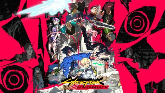 サイバーパンク: エッジランナーズ2のキービジュアル