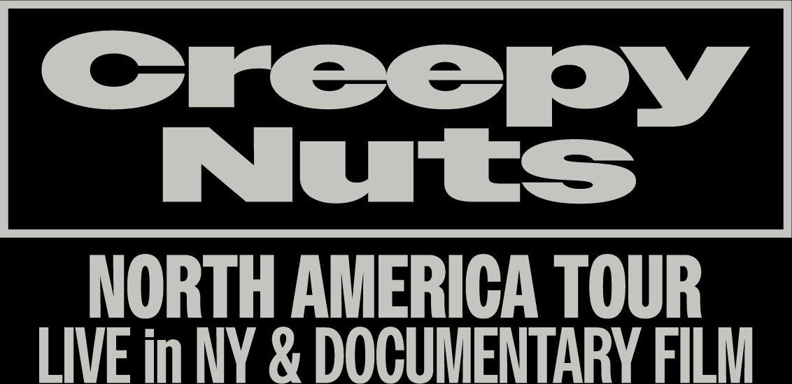 Creepy Nuts NORTH AMERICA TOUR LIVE in NY & DOCUMENTARY FILMのタイトルロゴ