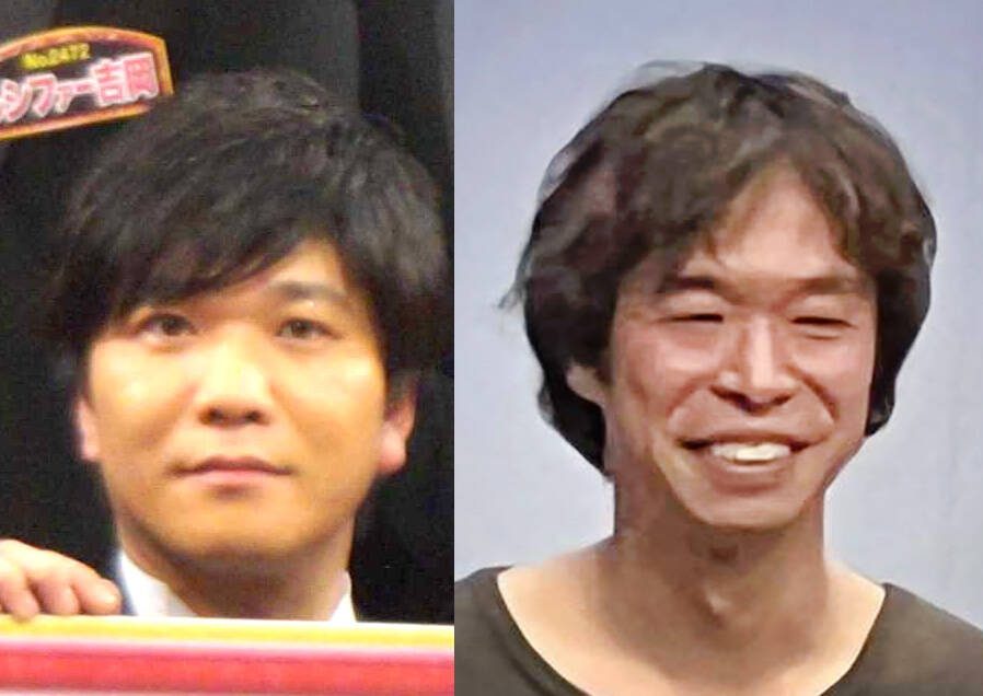 渡邊センスと前野悠介の個別写真