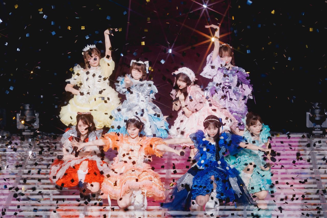 CUTIE STREET有明アリーナDAY2 メンバーショット