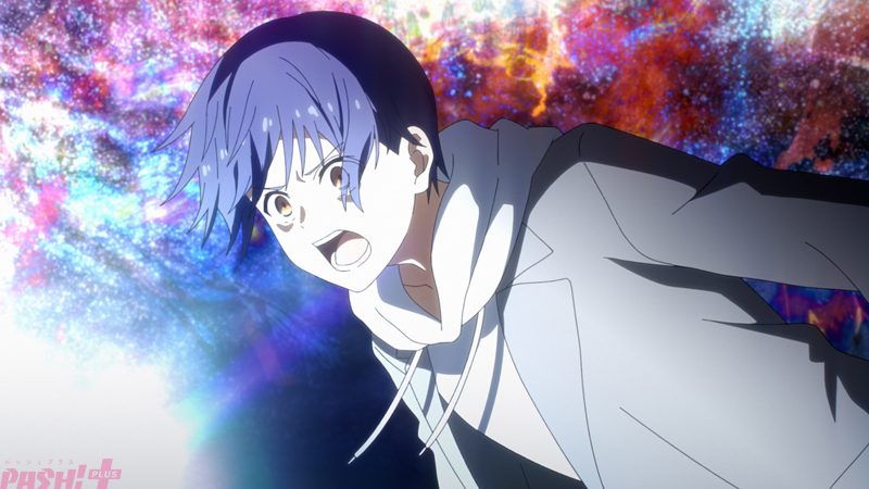 特報第2弾の士道と十香の場面カット