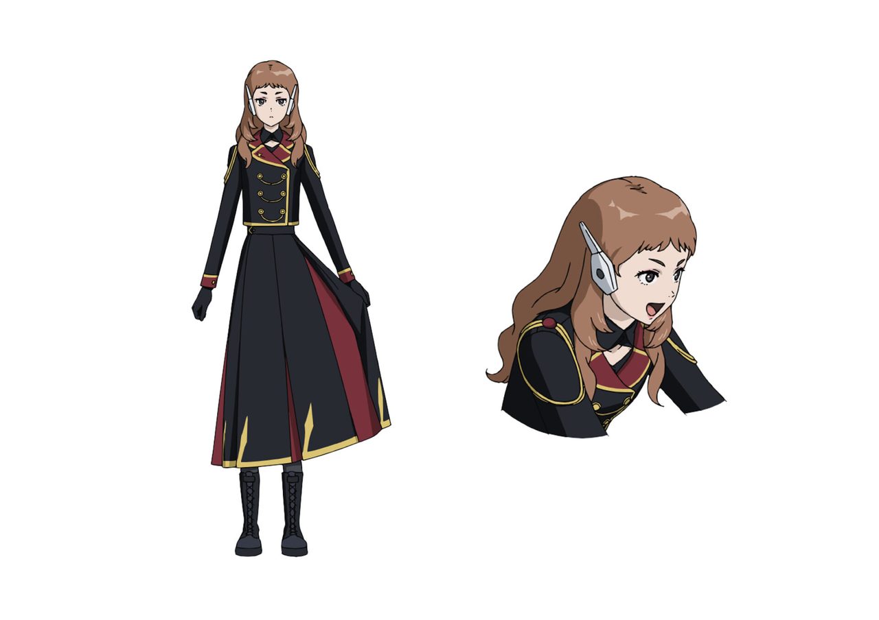 DARK MACHINE追加キャストのキャラクターデザイン