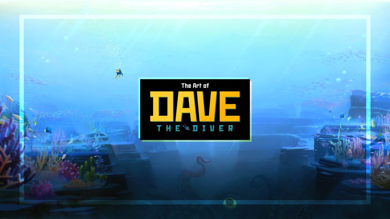 The Art of DAVE THE DIVERのデジタルアートブックのサンプル画像