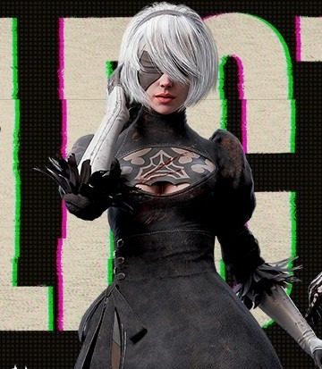 DbDのNieR:Automataコレクション 2Bのスキン