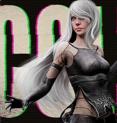 DbDのNieR:Automataコレクション A2のスキン