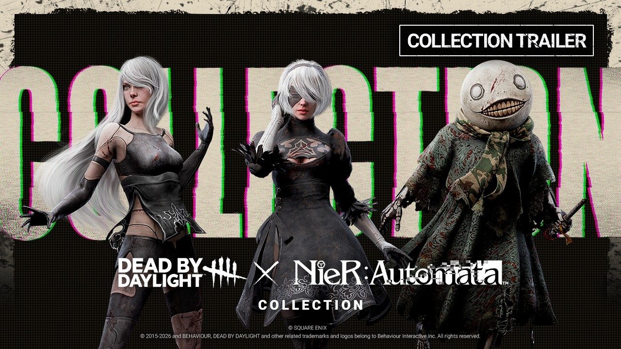 NieR:Automataコレクションのトレーラー画像 A2・2B・エミール