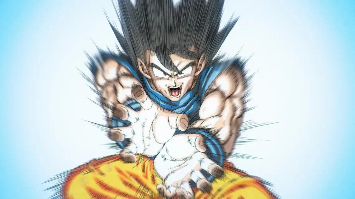 ドラゴンボール超 ビルスのオープニング映像 気を溜める悟空