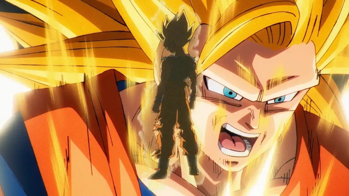 ドラゴンボール超 ビルスのOP映像 超サイヤ人3の悟空