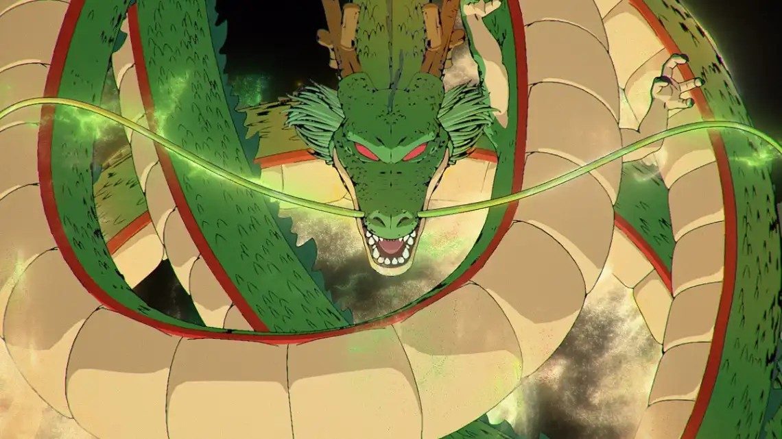 ドラゴンボール超 ビルスのED映像 光輝く神龍