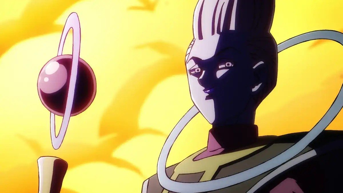 ドラゴンボール超 ビルスに登場するウイス