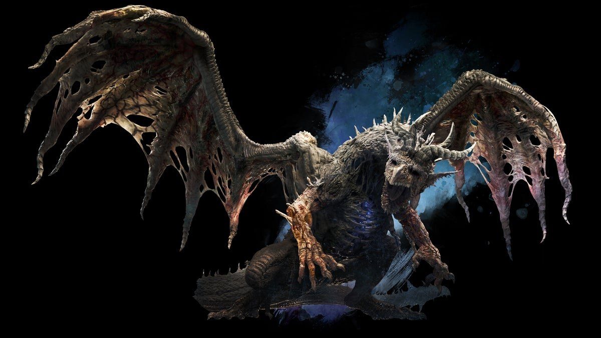 ドラゴンズドグマ2 ダークアリズン ノルガンに潜む翼を持つ魔物