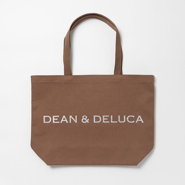 DEAN & DELUCA チャリティートートバッグ2026 ココアブラウン Lサイズ