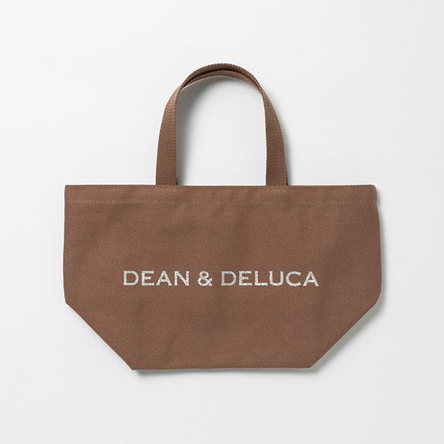 DEAN & DELUCA チャリティートートバッグ2026 ココアブラウン Sサイズ
