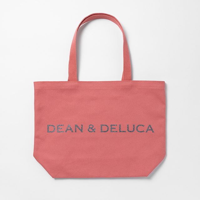 DEAN & DELUCA チャリティートートバッグ2026 ラズベリーピンク Lサイズ