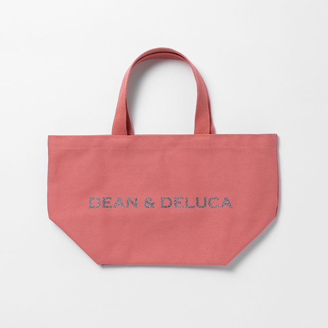 DEAN & DELUCA チャリティートートバッグ2026 ラズベリーピンク Sサイズ