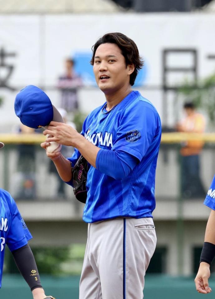 戦力外通告を受けたDeNA・藤浪晋太郎投手