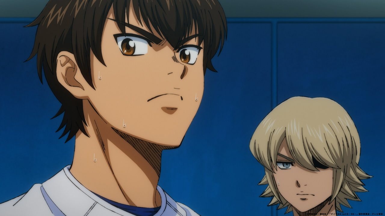 ダイヤのA actII 第2クール対戦相手校の選手たち