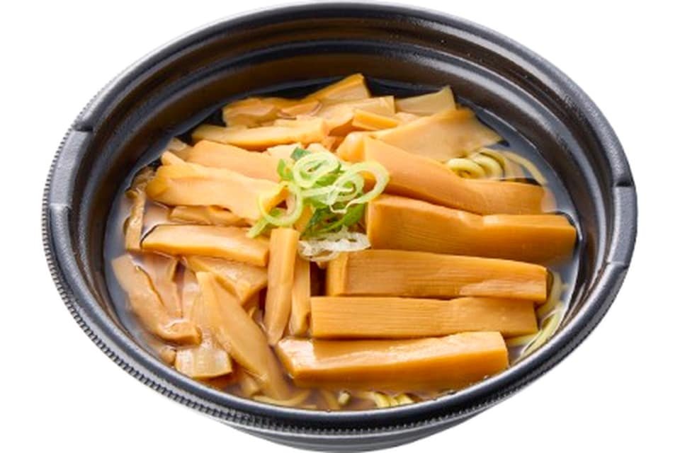 偏愛めし 圧倒的メンマラーメン 醤油味 麺よりメンマが多い