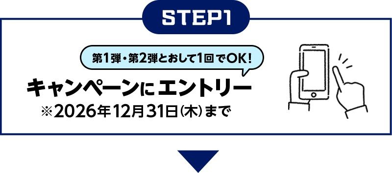 dポイント11周年山分けキャンペーンのSTEP1 エントリーは12月31日まで1回でOK