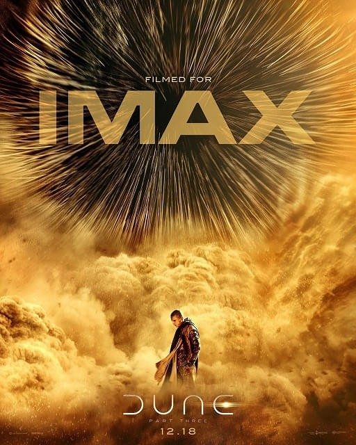 デューン砂の惑星PART3 IMAX版ビジュアル サンドワームとポール