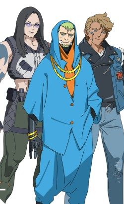 エッジランナーズ2 キングのクルー ミゲル・エミリー・メシュガ