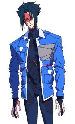 サイバーパンク エッジランナーズ2 Dのキャラクタービジュアル