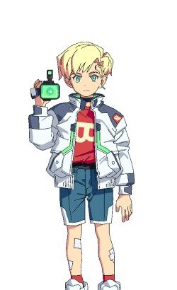 サイバーパンク エッジランナーズ2 ロマンのキャラクタービジュアル