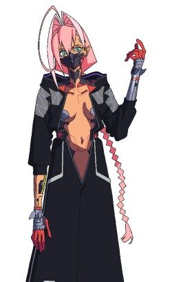 サイバーパンク エッジランナーズ2 タリアのキャラクタービジュアル