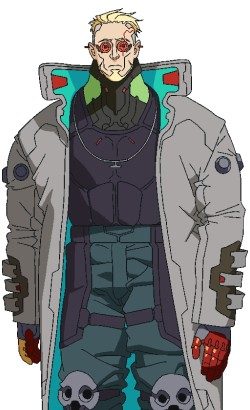 サイバーパンク エッジランナーズ2 ウィークのキャラクタービジュアル