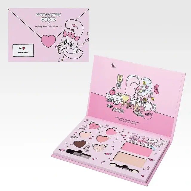 B賞 恋する♡コスメパレット