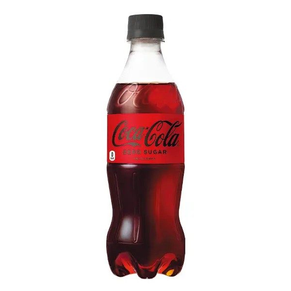 ファミリーマート対象のコカ・コーラ ゼロ500mlペットボトル