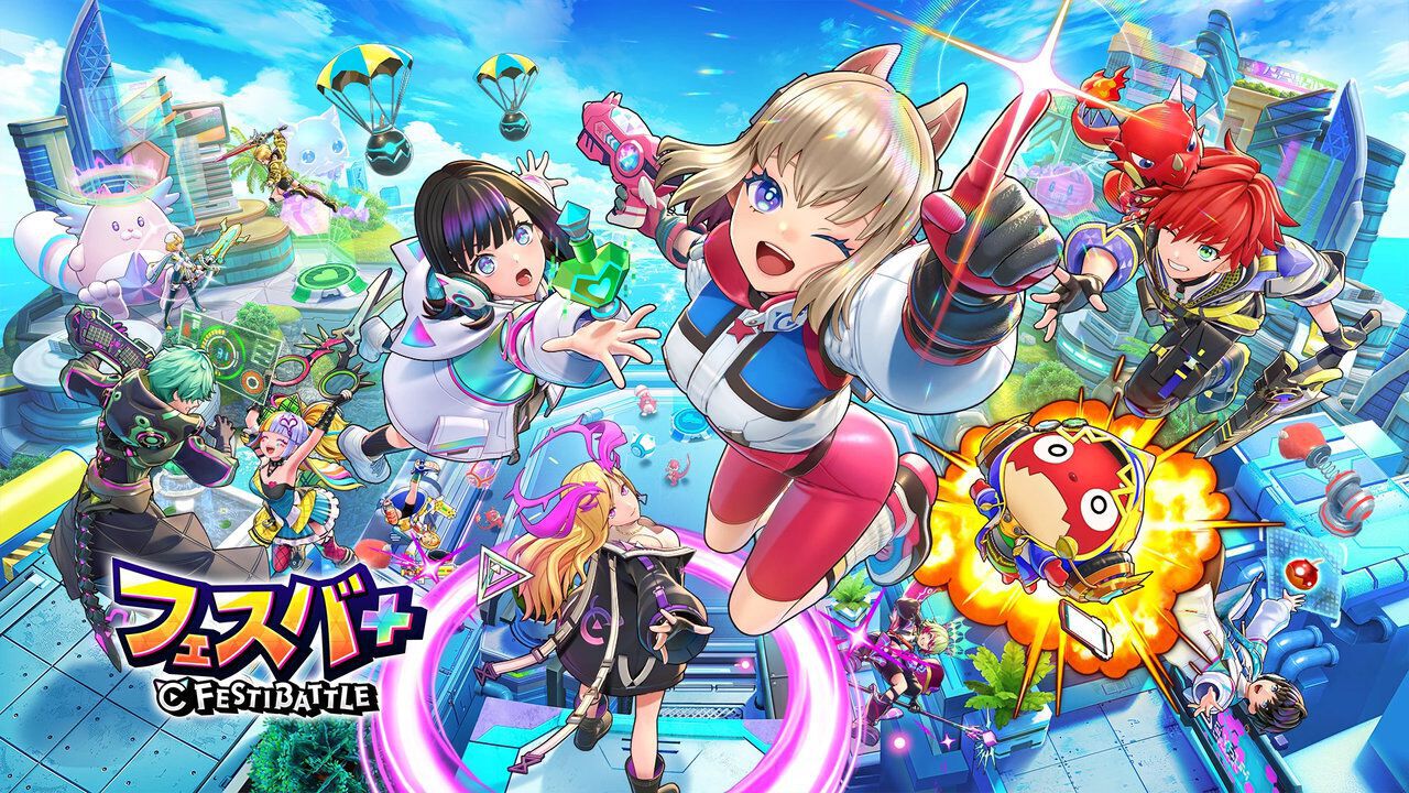 フェスバ＋ サービス終了のキービジュアル