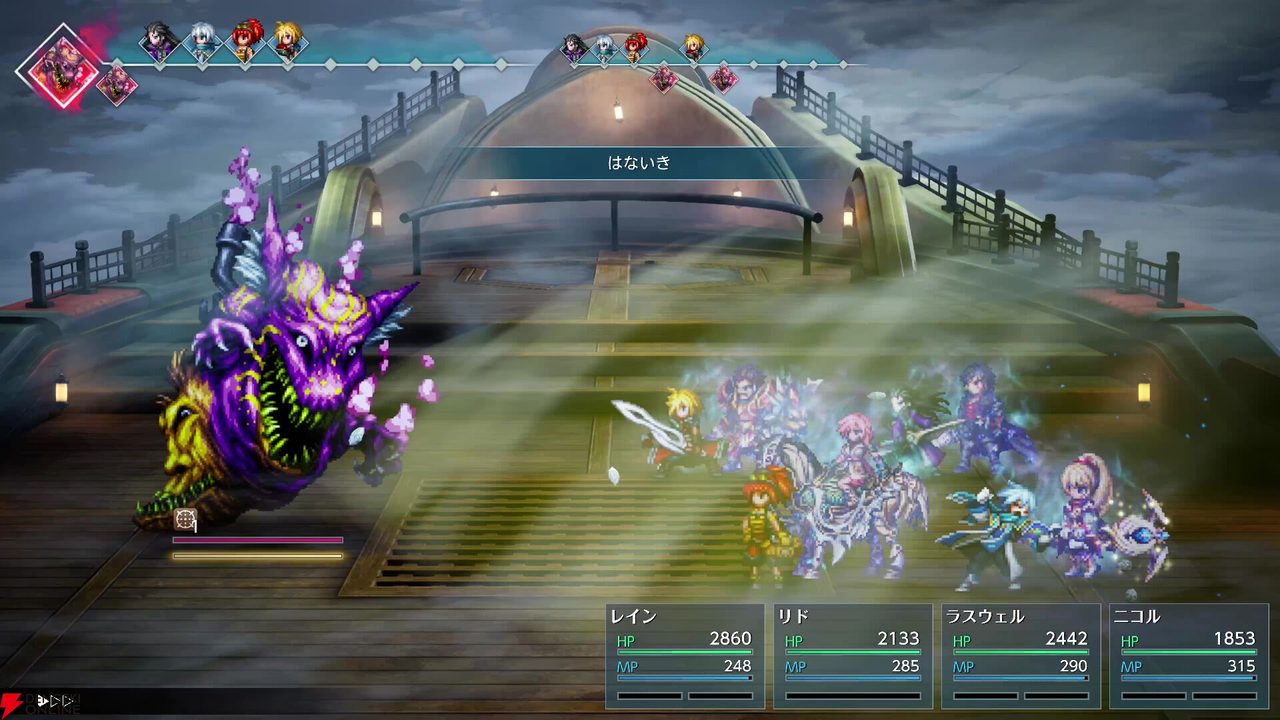 FFレゾナンス ブレイク状態の戦闘シーン